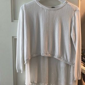 Chan Luu Sweater with Sparkly Bottom